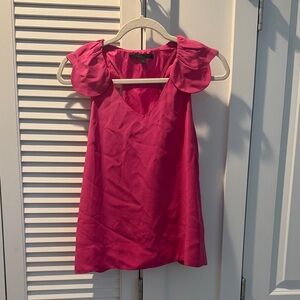 Blaque Label Fuchsia Sleeveless Blouse